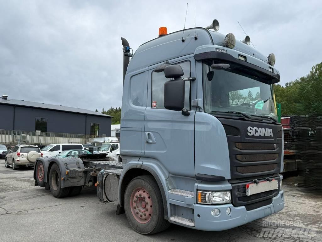 Scania G 440 中古トラクターヘッド | トレーラーヘッド