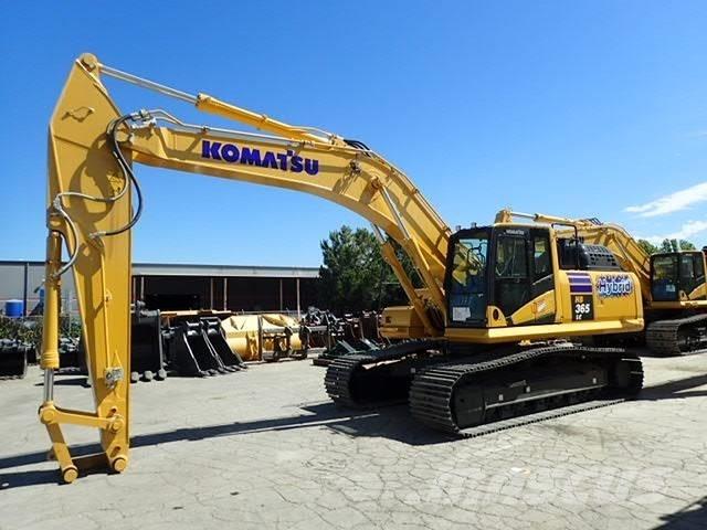 Komatsu HB 365LC-3 大型油圧ショベル12t以上（パワーショベル・ユンボ）