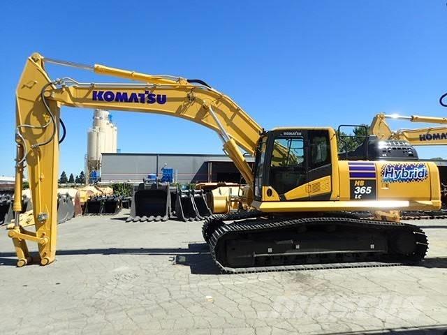 Komatsu HB 365LC-3 大型油圧ショベル12t以上（パワーショベル・ユンボ）