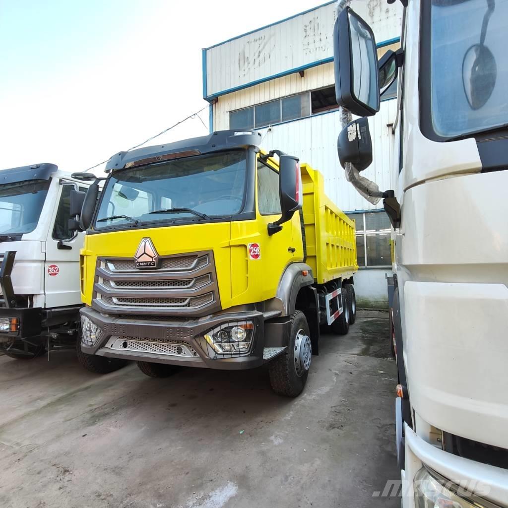 Howo 371 6x4 ダンプ