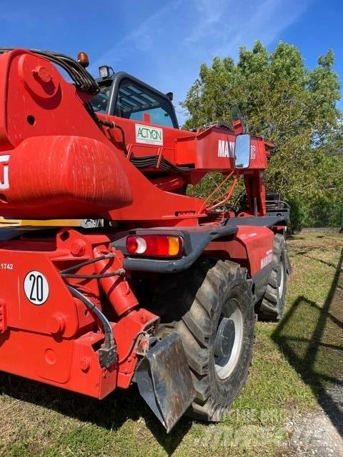 Manitou MRT 1742 M テレスコーピックハンドラー