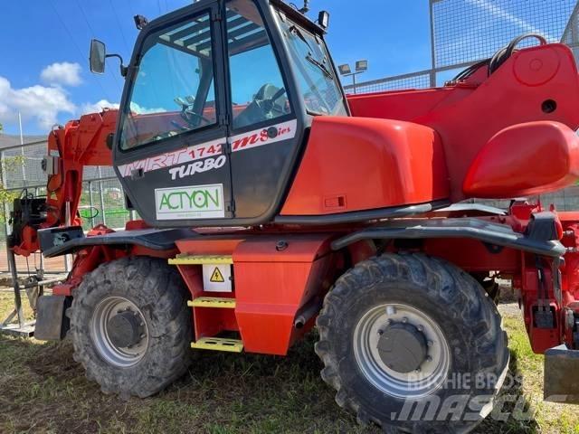 Manitou MRT 1742 M テレスコーピックハンドラー