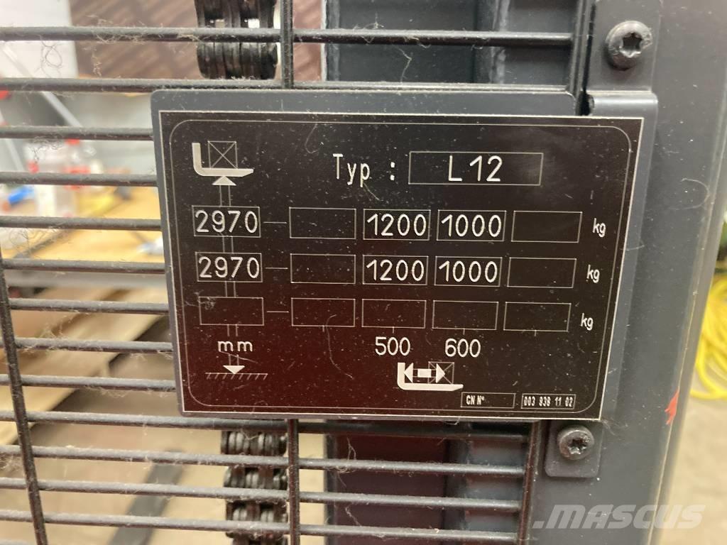 Linde L12AC ウォーキンフォークリフト