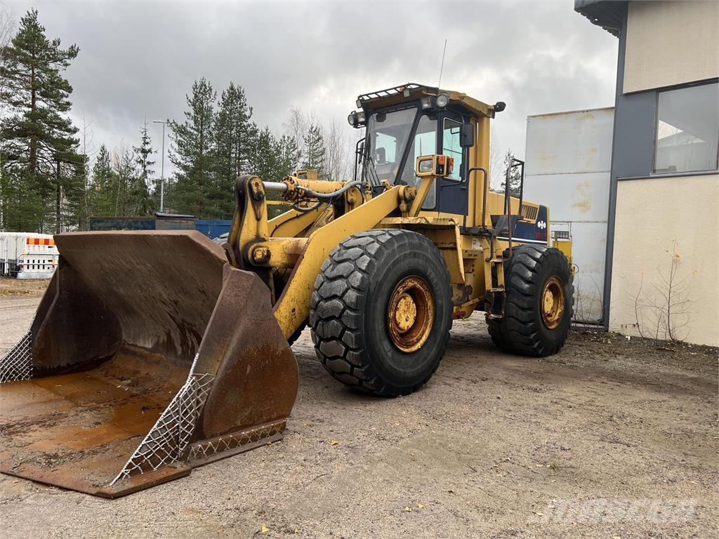 Komatsu WA 470 ホイールローダー・タイヤショベル