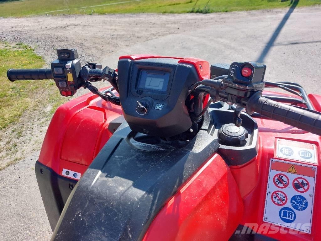 Honda Foreman 500 バギー