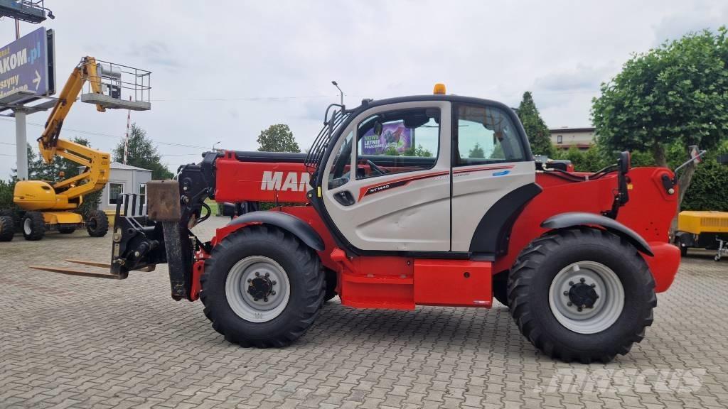 Manitou MT 1440 テレスコーピックハンドラー
