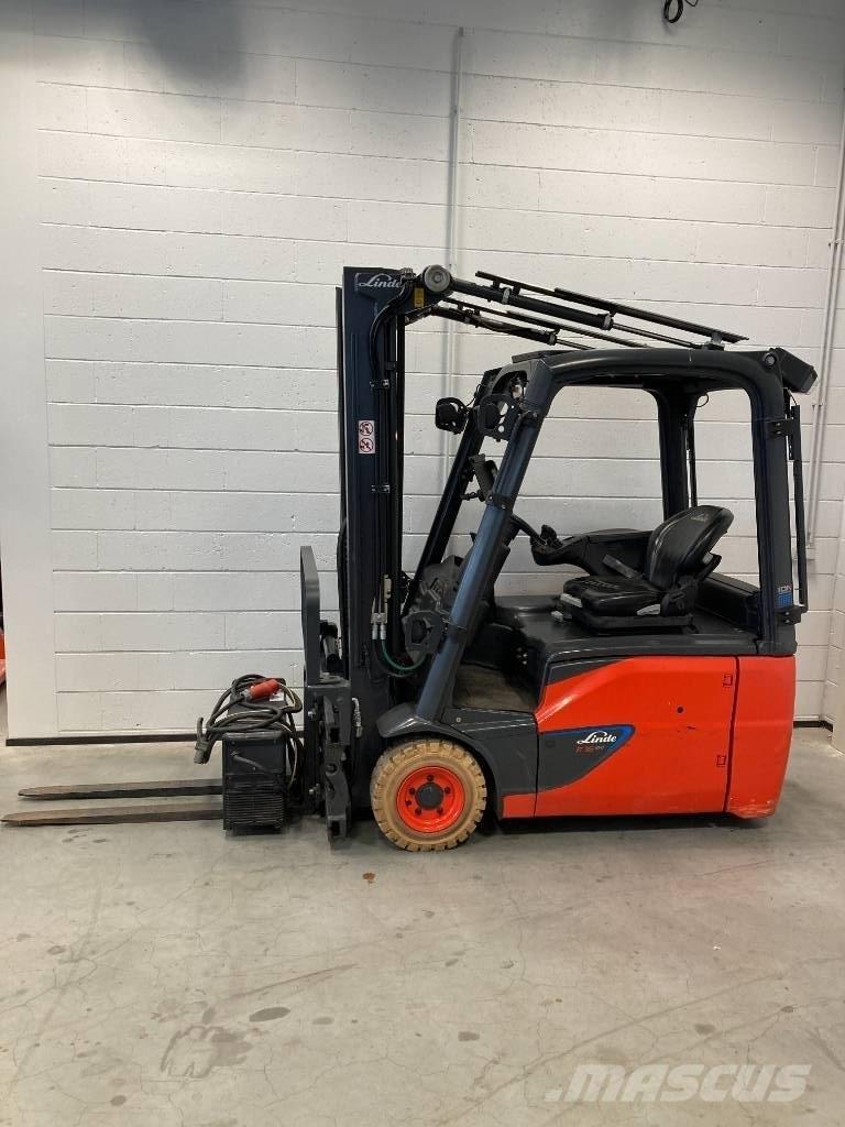 Linde E16/386 Li-ION バッテリーフォークリフト
