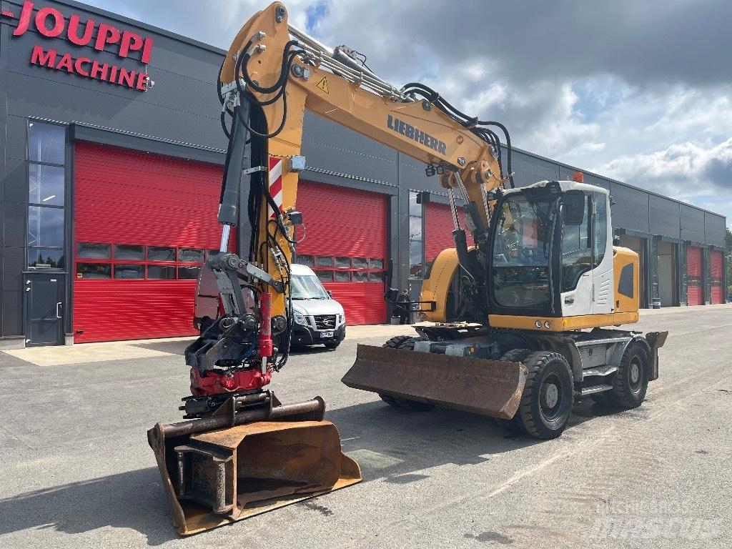 Liebherr A 918 Comp ホイール式油圧ショベル（パワーショベル・ユンボ・バックホー）