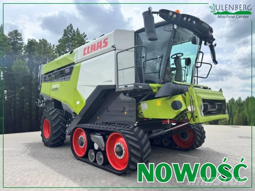 CLAAS Lexion 8900 TT コンバイン