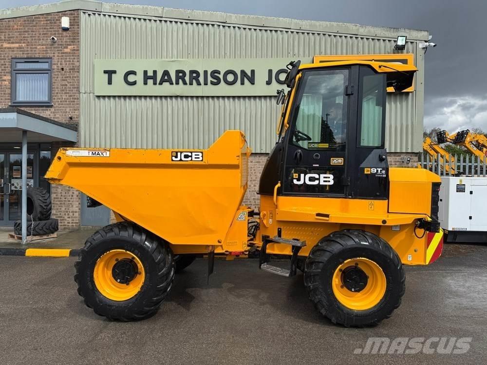 JCB 9T-2FT サイト　ダンプ