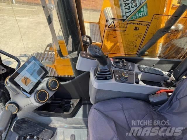 JCB 140 X 大型油圧ショベル12t以上（パワーショベル・ユンボ）