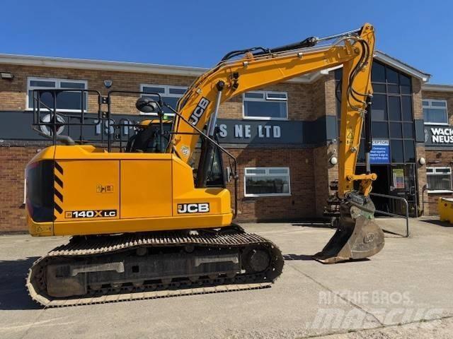 JCB 140 X 大型油圧ショベル12t以上（パワーショベル・ユンボ）