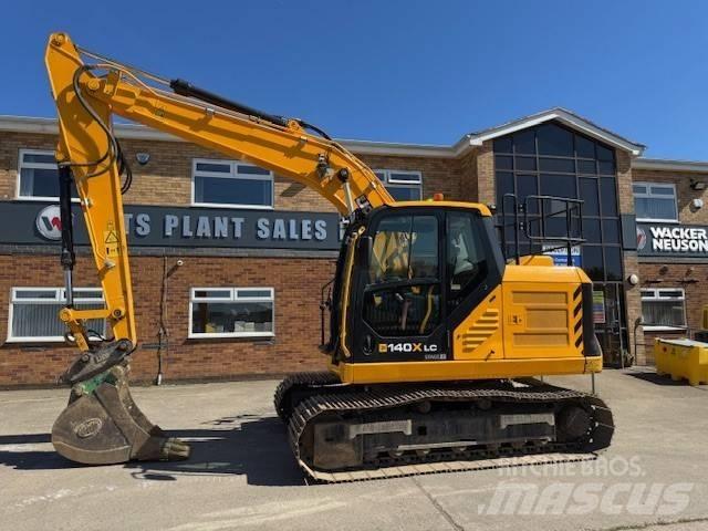 JCB 140 X 大型油圧ショベル12t以上（パワーショベル・ユンボ）