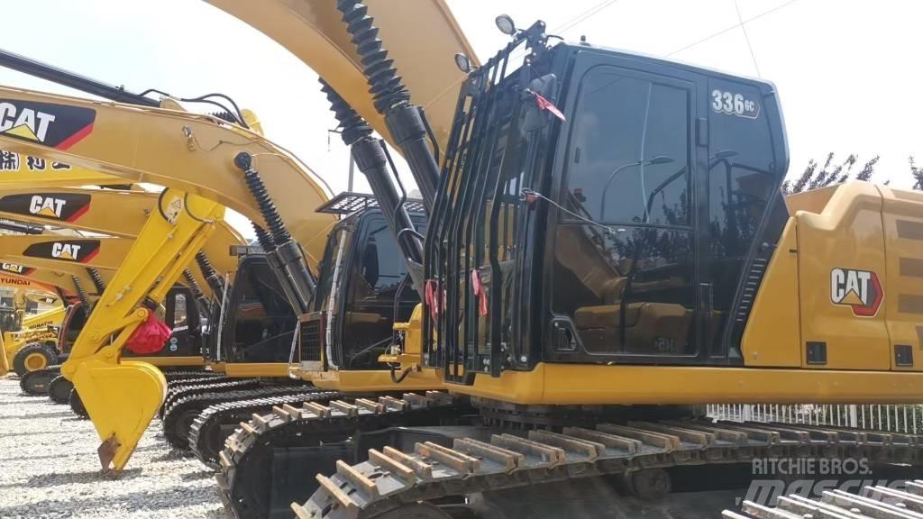 CAT 336GC 大型油圧ショベル12t以上（パワーショベル・ユンボ）