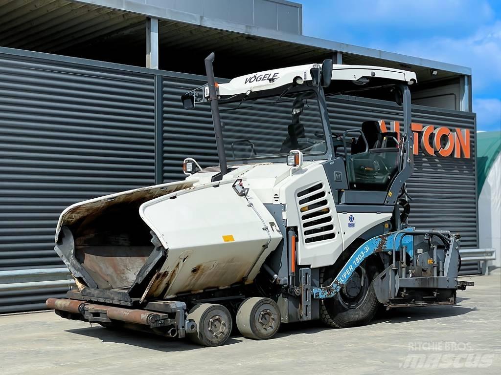 Vögele Super 1803-3I アスファルトフィニッシャ