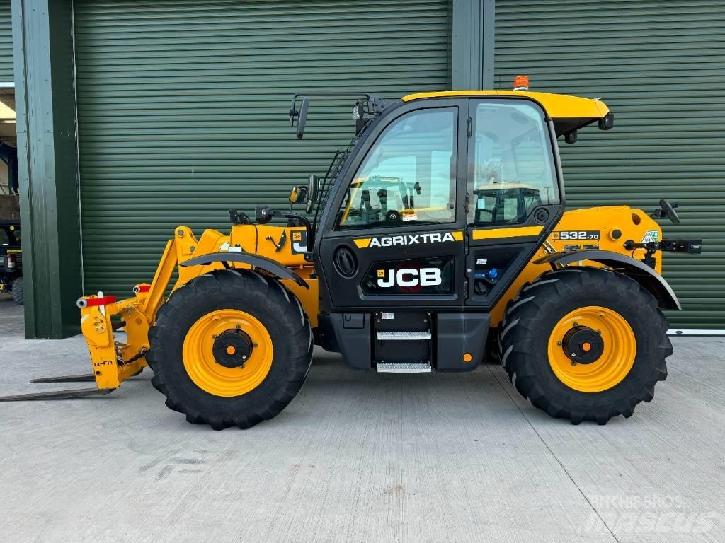 JCB 532-70 Agri Xtra テレスコーピックハンドラー