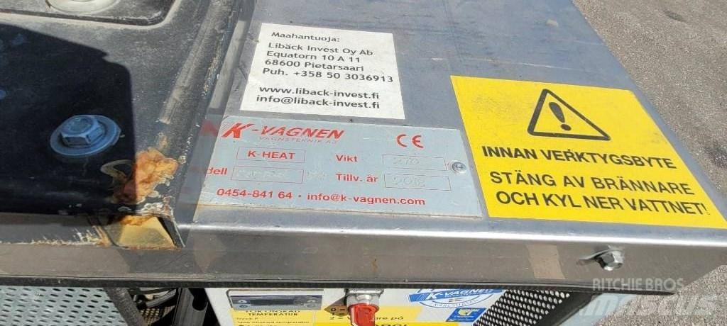K-Heat Compact 9/110 グランド整備機械-その他