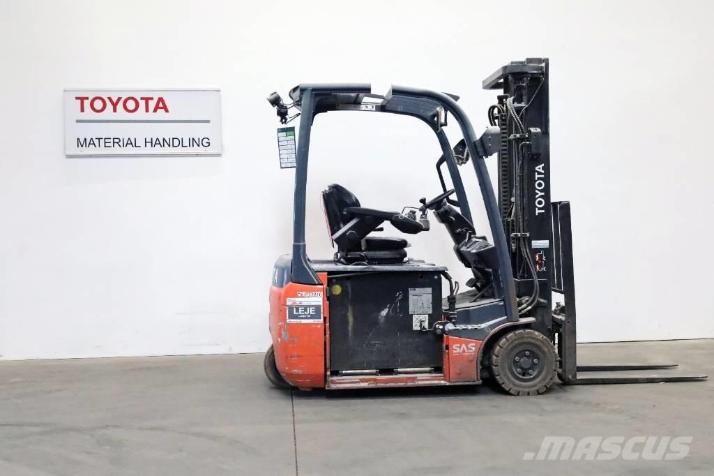 Toyota 8FBE18T バッテリーフォークリフト