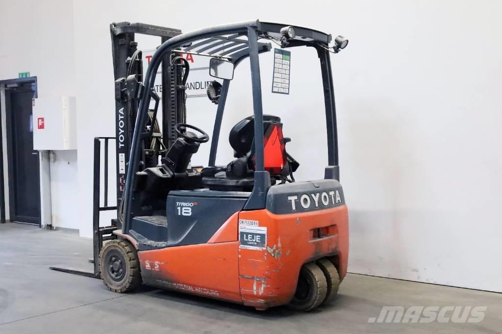 Toyota 8FBE18T バッテリーフォークリフト