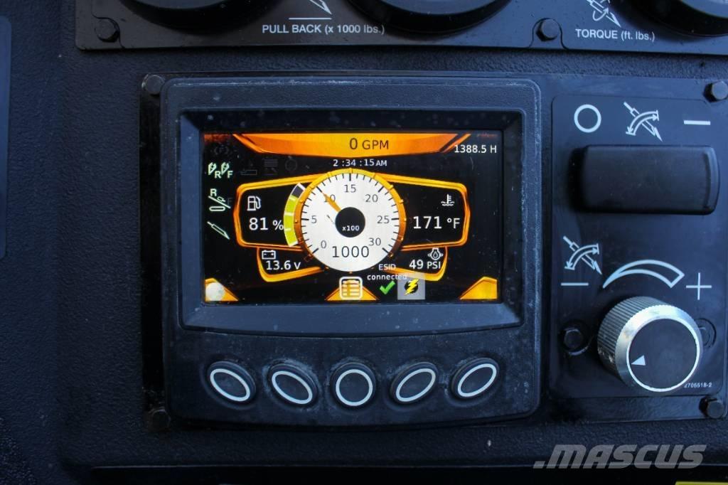 Ditch Witch JT20 水平掘削リグ