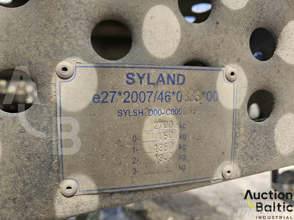  Syland SH2D カーテンサイダー