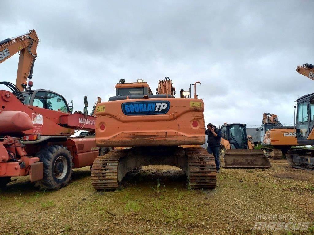 Doosan DX 180 LC 大型油圧ショベル12t以上（パワーショベル・ユンボ）