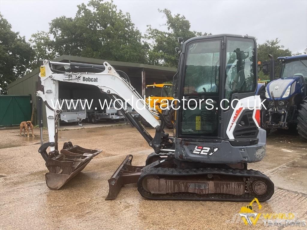 Bobcat E 27 ミニ油圧ショベル 7t以下（ミニユンボ・ミニディガー）