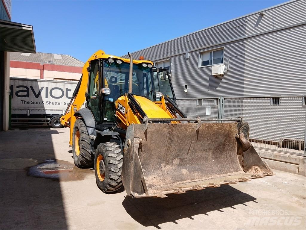 JCB 3 CX ECO バックホーローダー