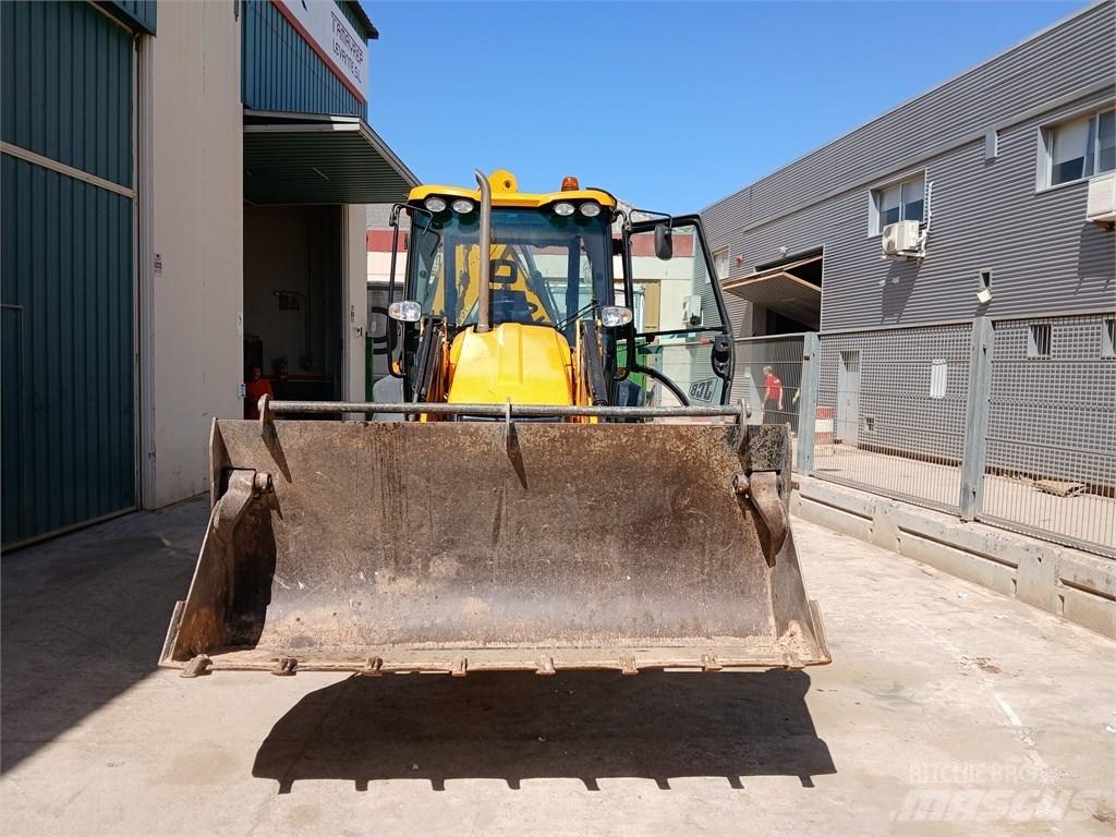 JCB 3 CX ECO バックホーローダー