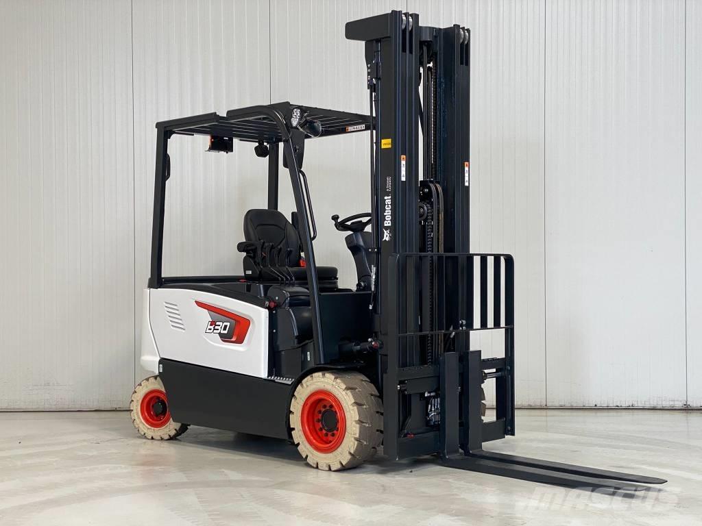Bobcat B30X-7 PLUS バッテリーフォークリフト