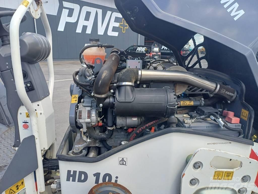 Hamm HD 10i VV タンデムローラ