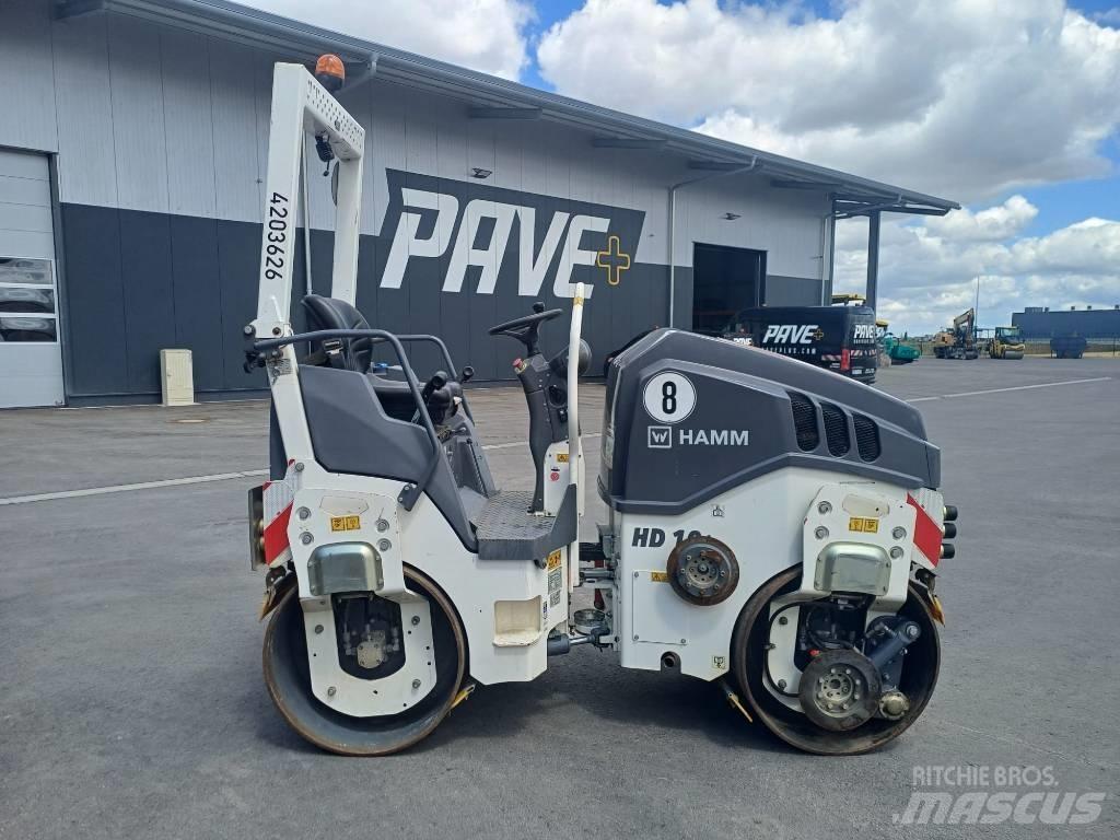 Hamm HD 10i VV タンデムローラ