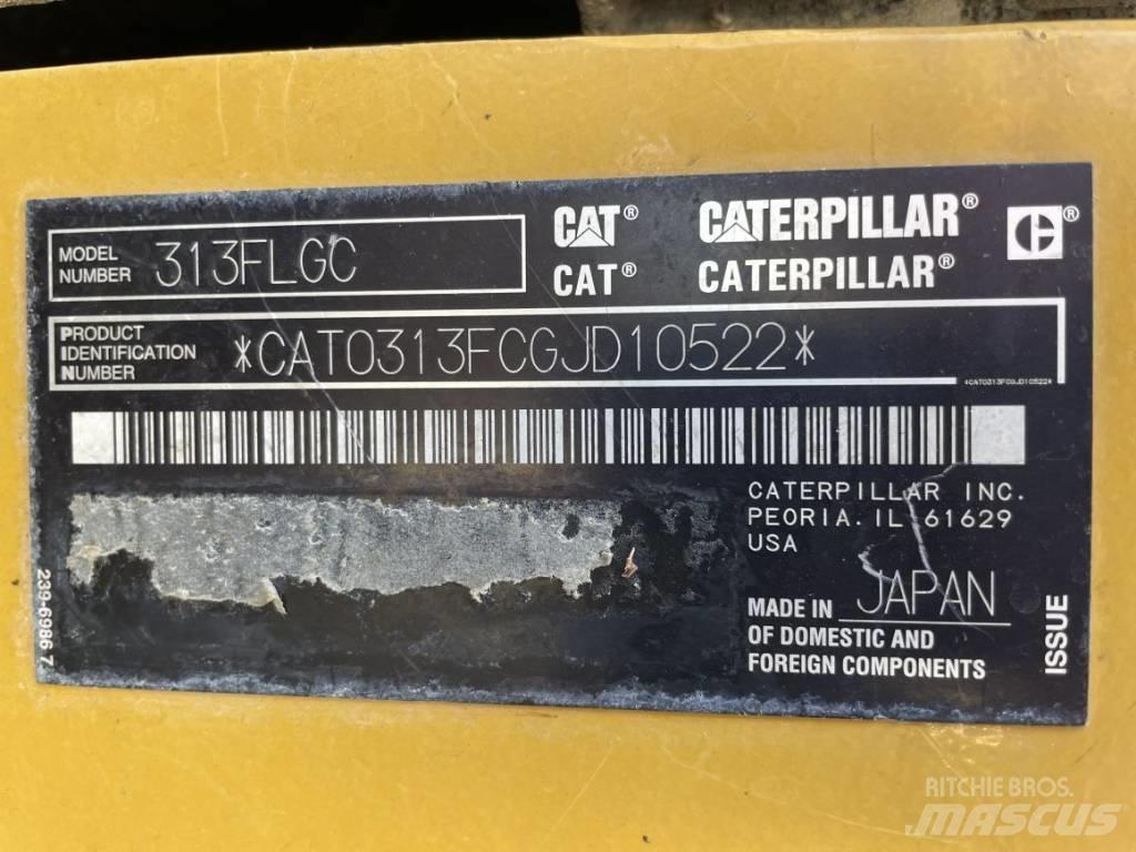 CAT 313 F LGC 大型油圧ショベル12t以上（パワーショベル・ユンボ）