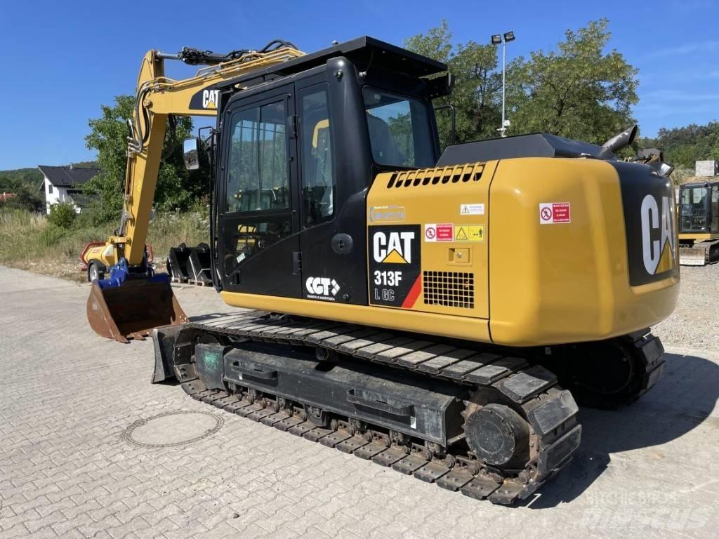 CAT 313 F LGC 大型油圧ショベル12t以上（パワーショベル・ユンボ）