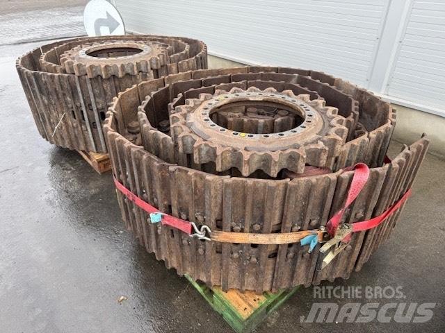 Liebherr R 944 C HD 無限軌道、クローラ、履帯