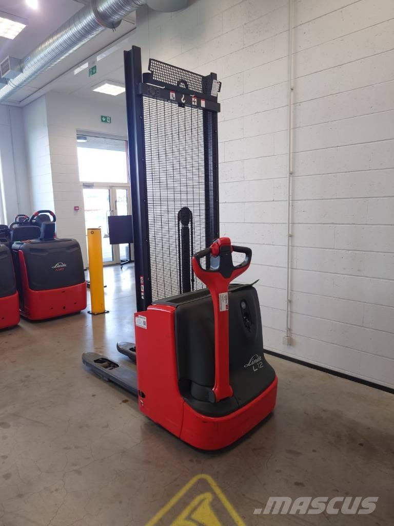 Linde L 12 ウォーキンフォークリフト