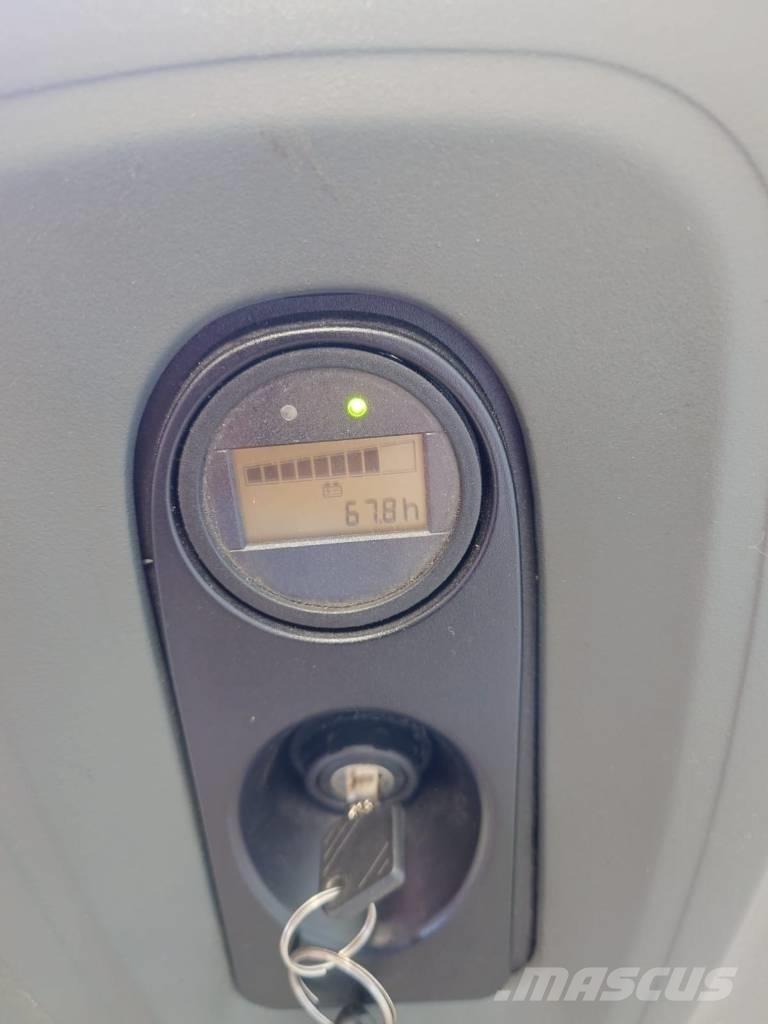 Linde L12i/1172 ウォーキンフォークリフト