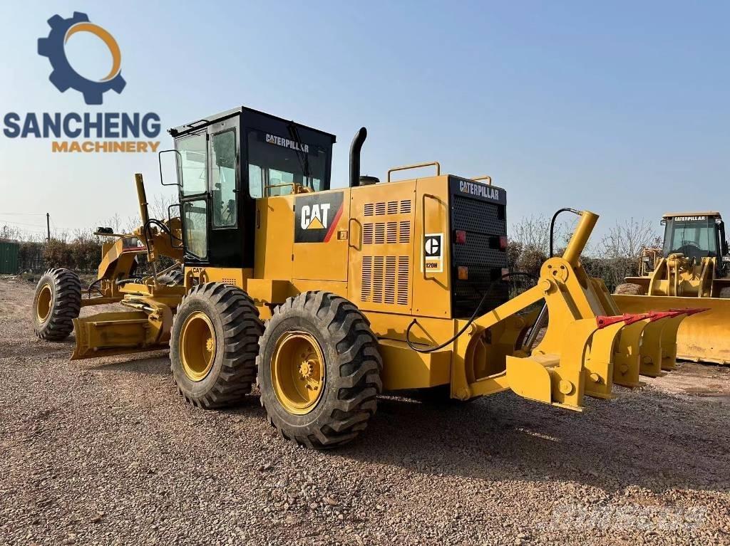 CAT 120H モーターグレーダー