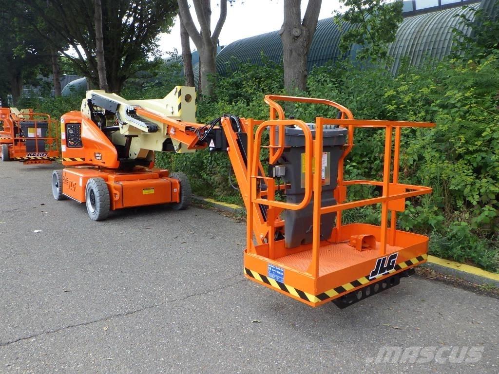 JLG E400AJPN ブームリフト　屈伸型
