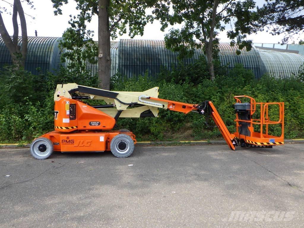 JLG E400AJPN ブームリフト　屈伸型