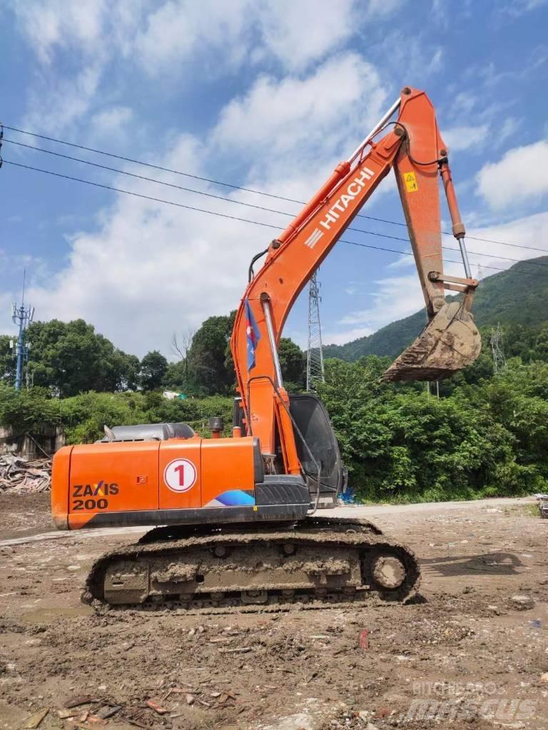 Hitachi EX 200-5 大型油圧ショベル12t以上（パワーショベル・ユンボ）