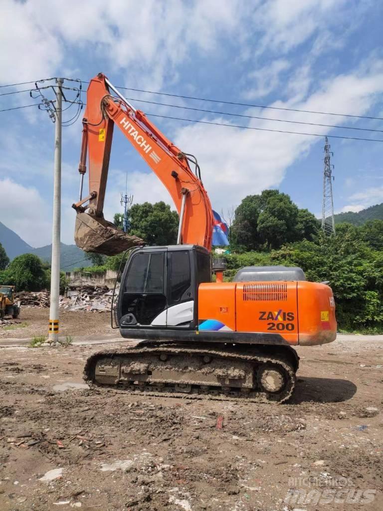 Hitachi EX 200-5 大型油圧ショベル12t以上（パワーショベル・ユンボ）