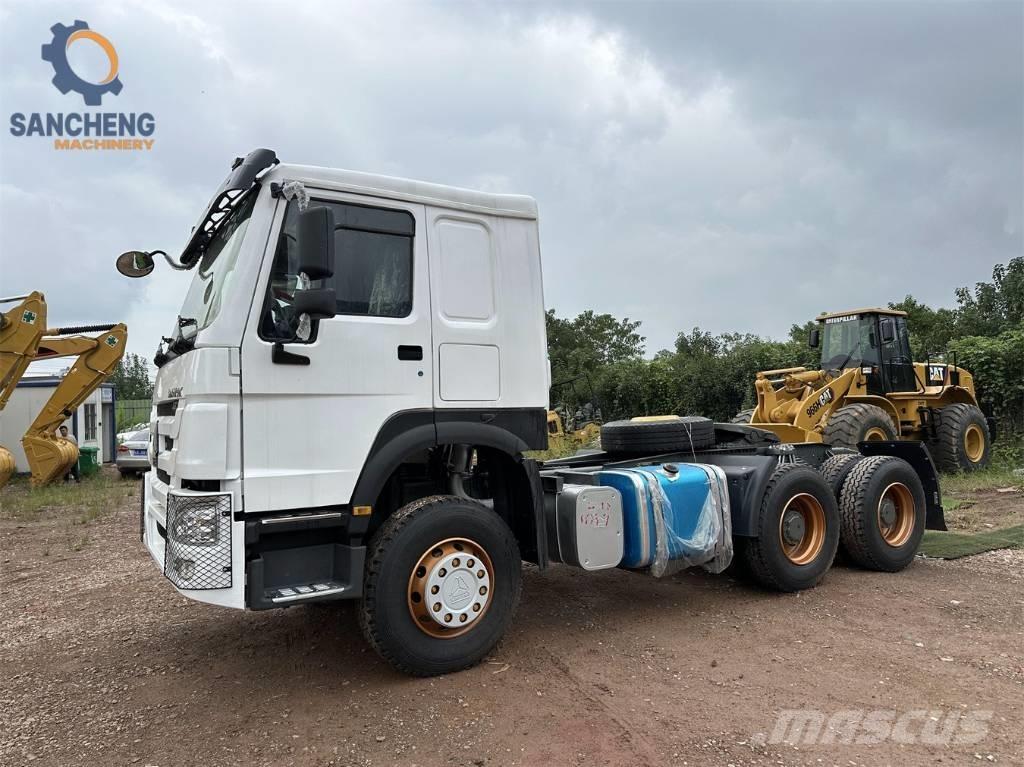 Howo 420hp 中古トラクターヘッド | トレーラーヘッド