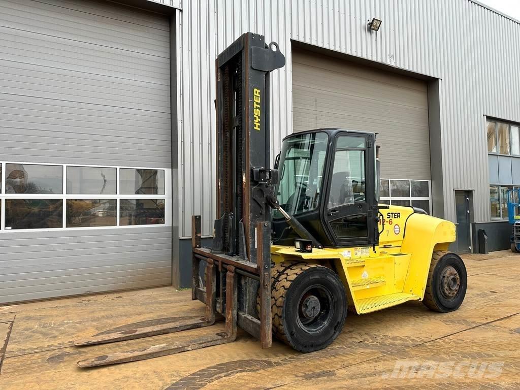 Hyster H12XM-6 フォークリフト - その他
