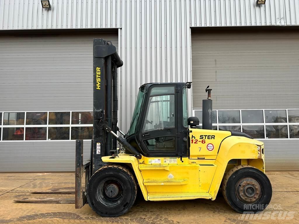 Hyster H12XM-6 フォークリフト - その他