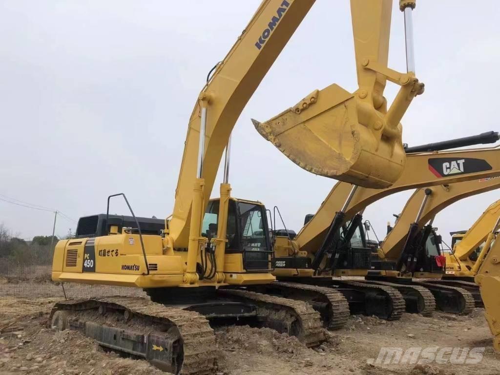 Komatsu PC450-8 大型油圧ショベル12t以上（パワーショベル・ユンボ）