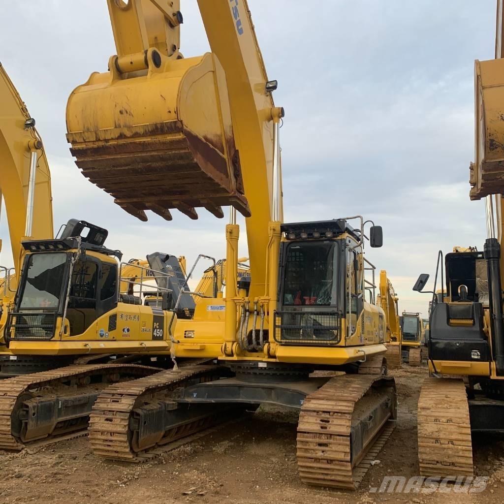 Komatsu PC450-8 大型油圧ショベル12t以上（パワーショベル・ユンボ）