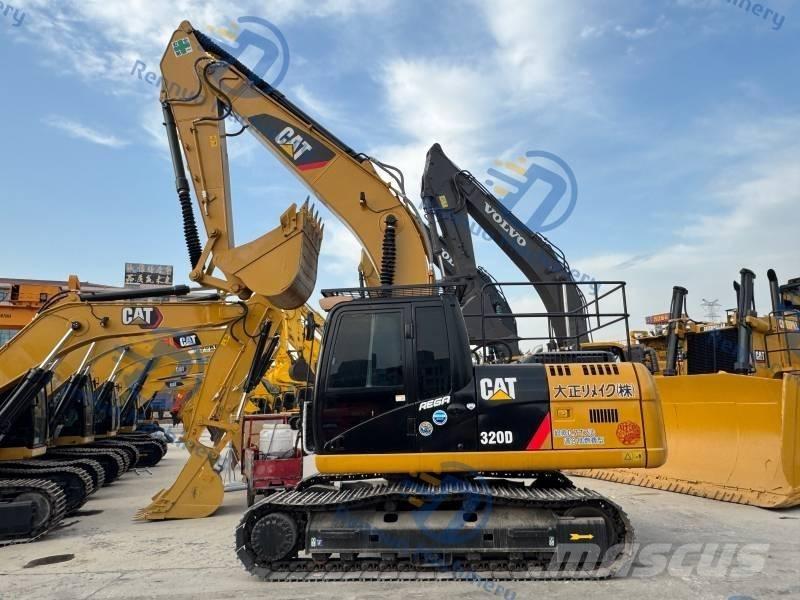 CAT 320 D 大型油圧ショベル12t以上（パワーショベル・ユンボ）