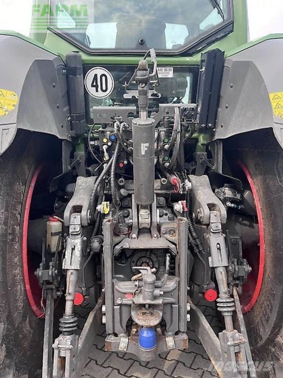 Fendt 828 トラクター