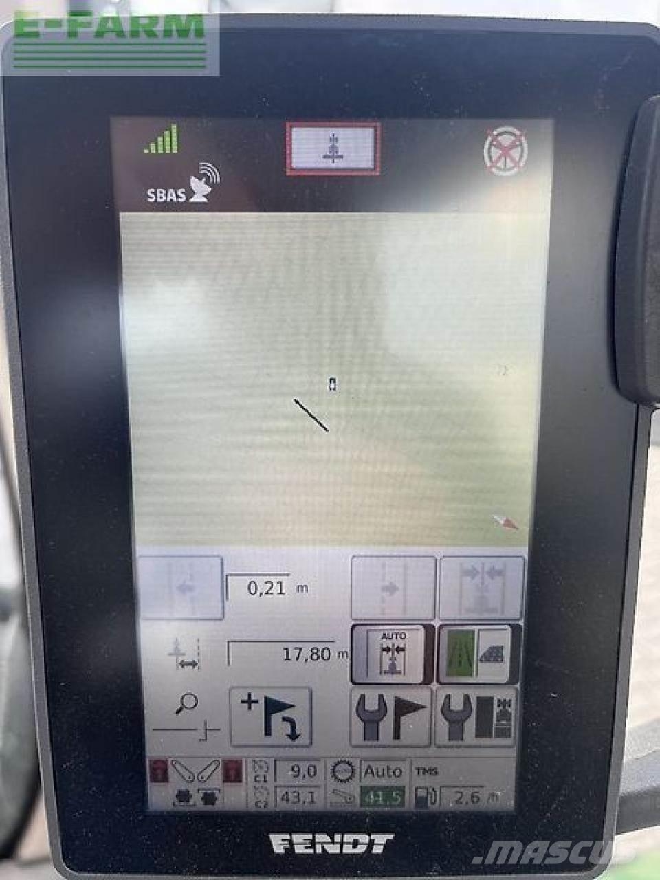 Fendt 828 トラクター